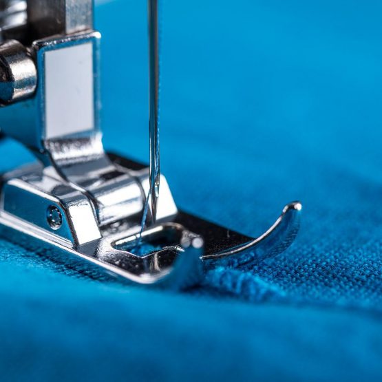 Working part of modern electric sewing machine